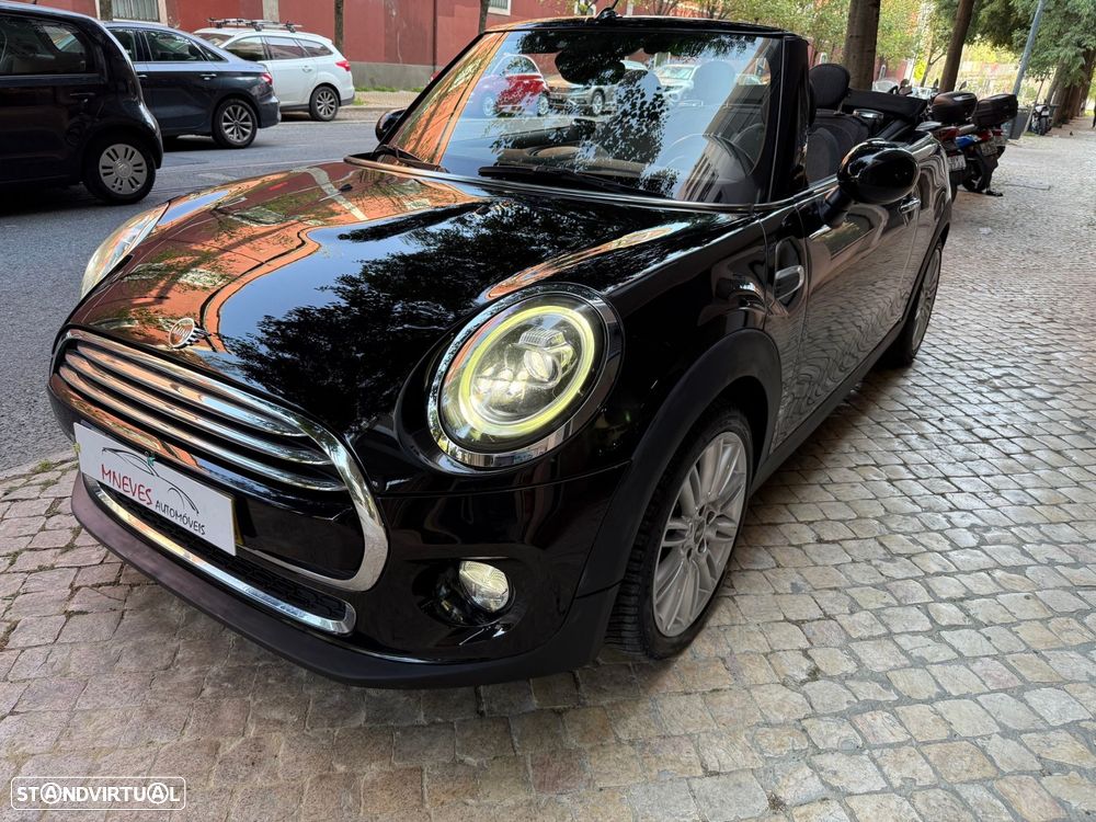MINI Cabrio Cooper D Auto - 8