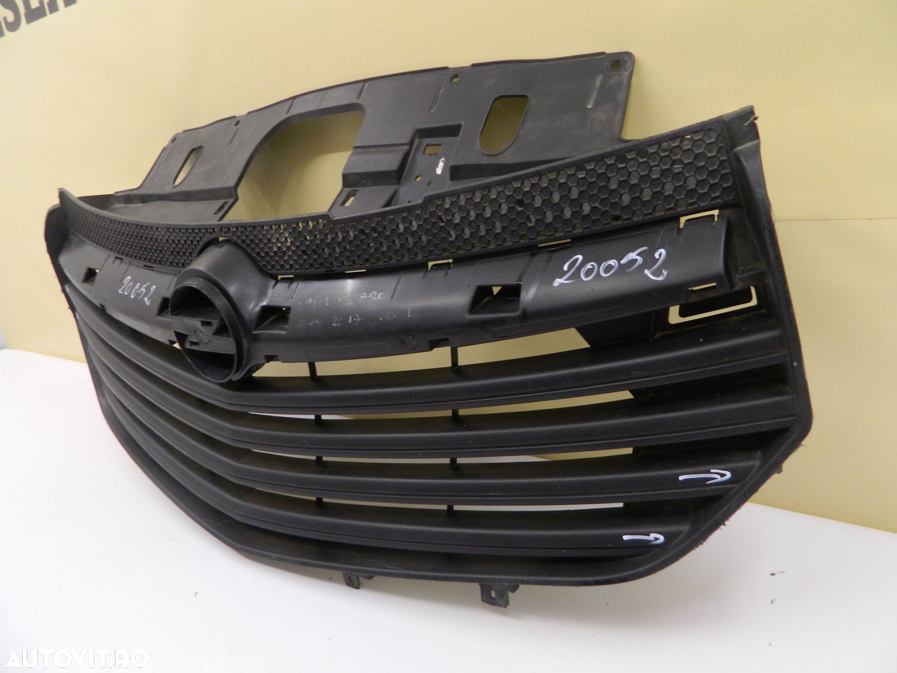 Grila radiator Opel Vivaro 2015, 2015, 2016, 2017, 623104066R. - 3