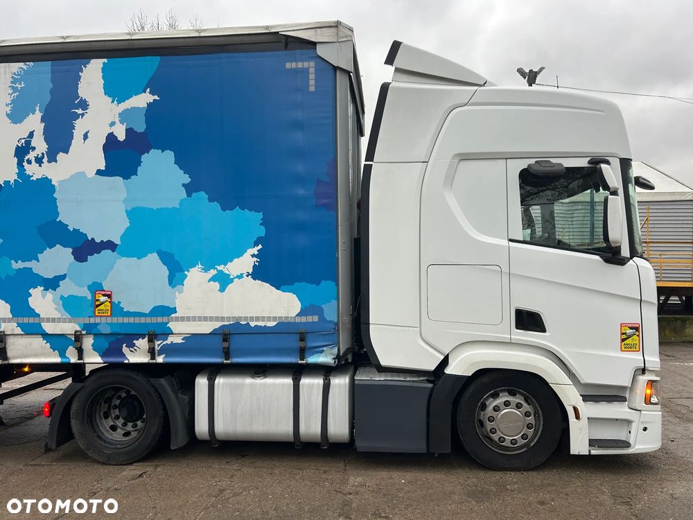 Scania R450 MEGA + KASSBOHRER 2022 ROK / MEGA ZESTAW / ZBIORNIKI 1200 L / RETARDER / KLIMA POSTOJOWA / TACHOGRAF NOWEJ GENERACJI / OŚ PODNOSZONA / REGULOWANY PODNOSZONY DACH !! - 24