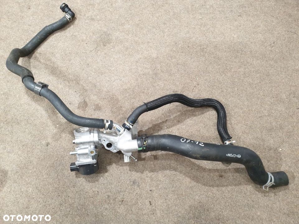 MAZDA CX7 EGR WĄŻ RURKA 2.3i 07 12 rok - 1