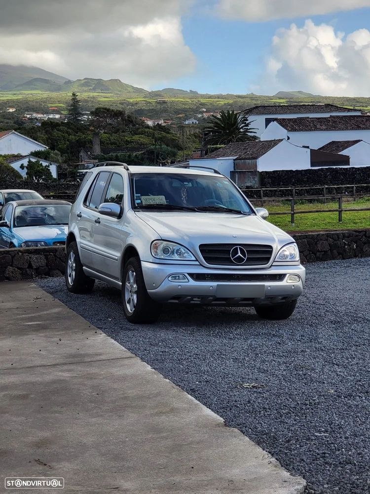 Mercedes-Benz ML 270 - 1