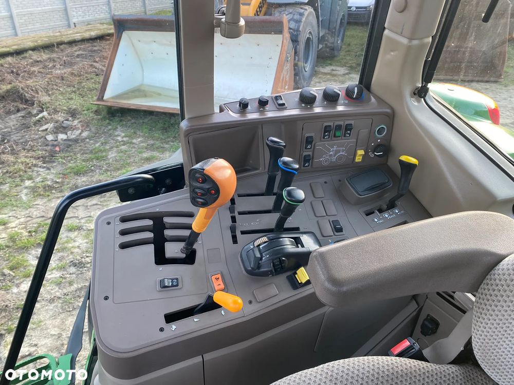 John Deere 6140M, 5600 MTH, SPROWADZONY, 50 KM/H, POWERQUAD, SUPER STAN - 19