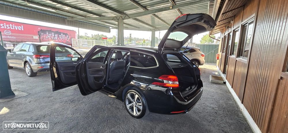 Peugeot 308 SW 1.5 BlueHDi GT Pack EAT8 - 43