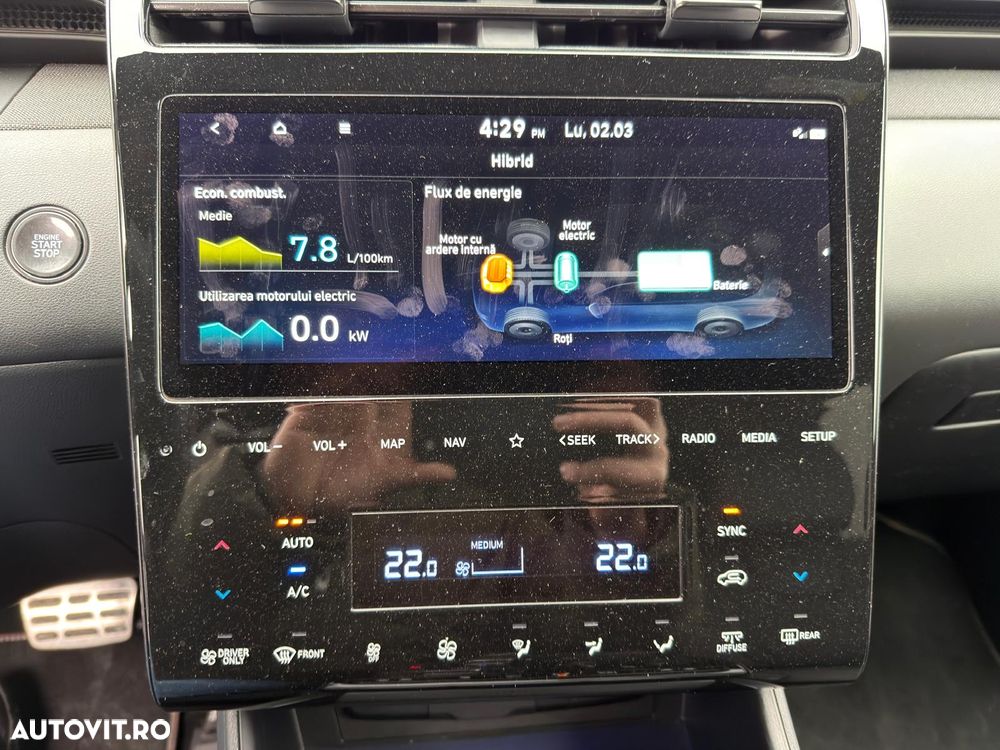 Hyundai Tucson 1.6 T-GDi HEV 2WD N Line - 14