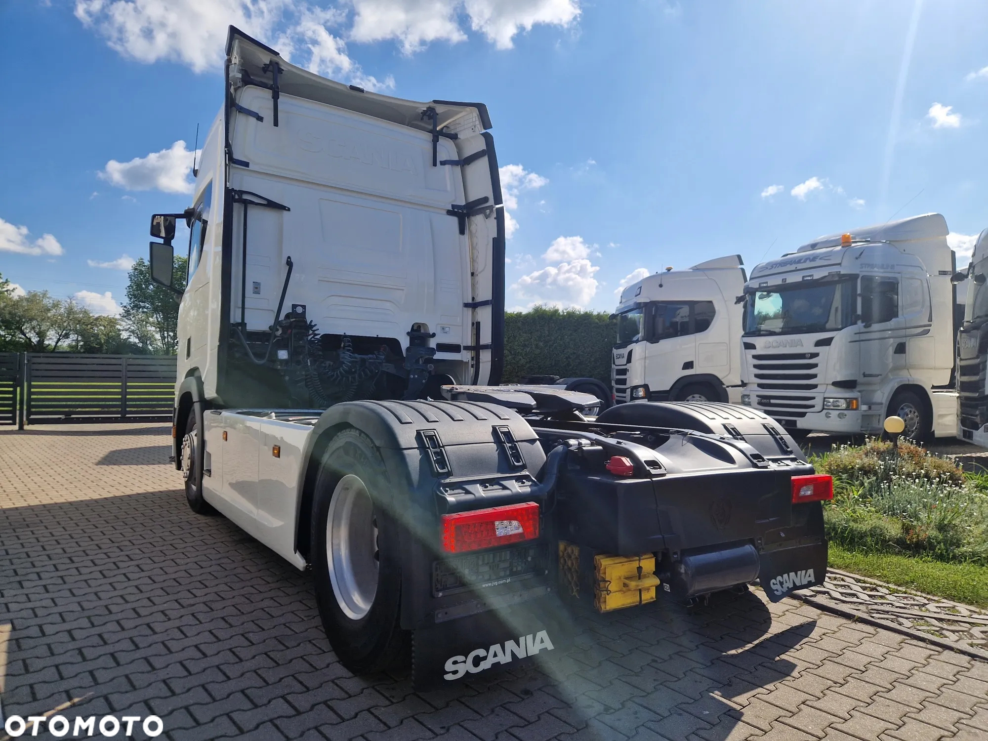Scania R450 ADR-FL / Nowa Hydraulika Hyva / Alufelgi Retarder Automat - 4