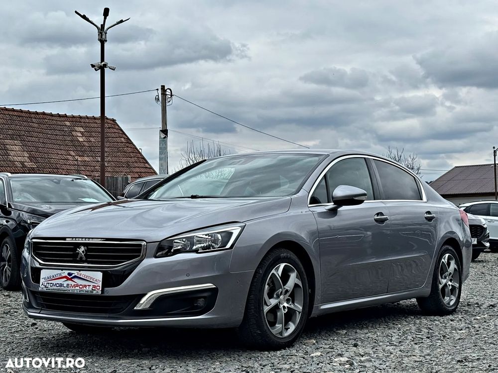Peugeot 508 BlueHDi 120 EAT6 Stop&Start Allure - 35