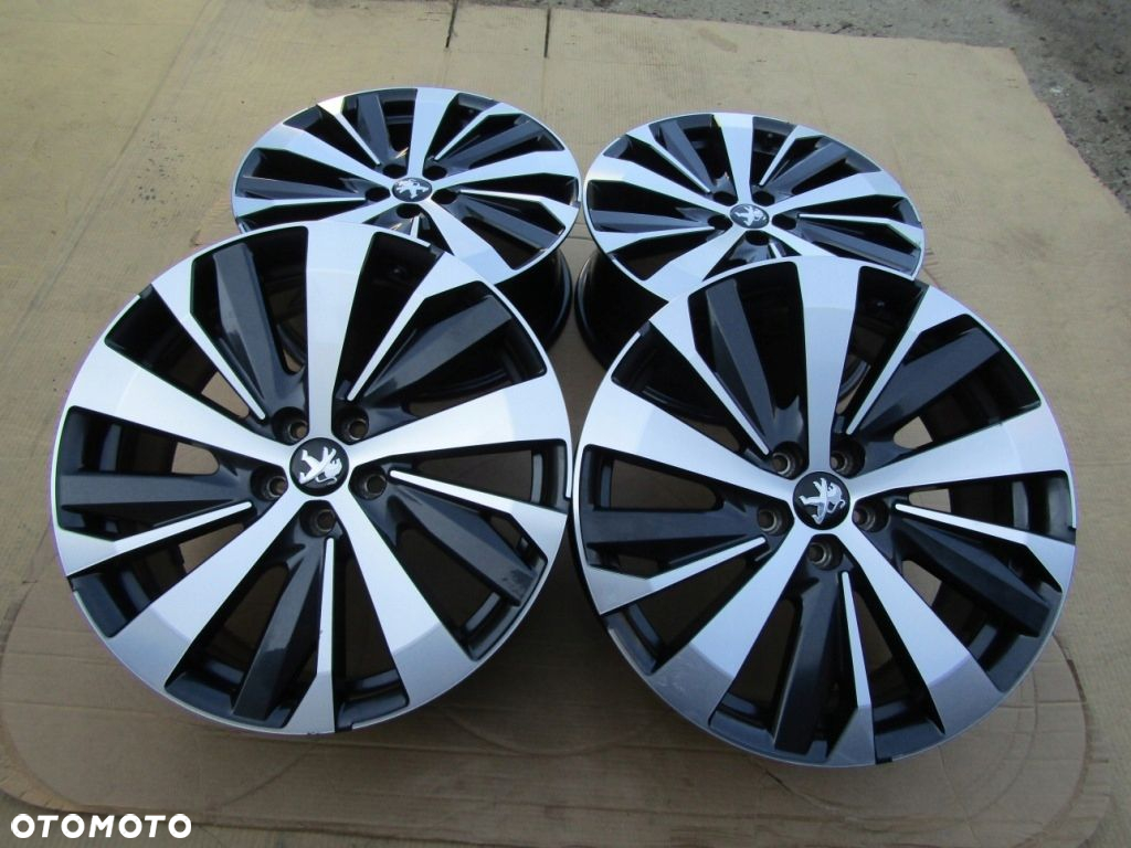 4x Felgi 19 Peugeot 3008 4008 5008 Citroen C5 Aircross DS7 Opel Grandland-X - 11
