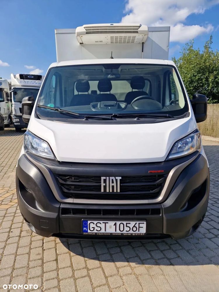 Fiat Ducato Chłodnia Mroźnia 380v KONTENER - 3