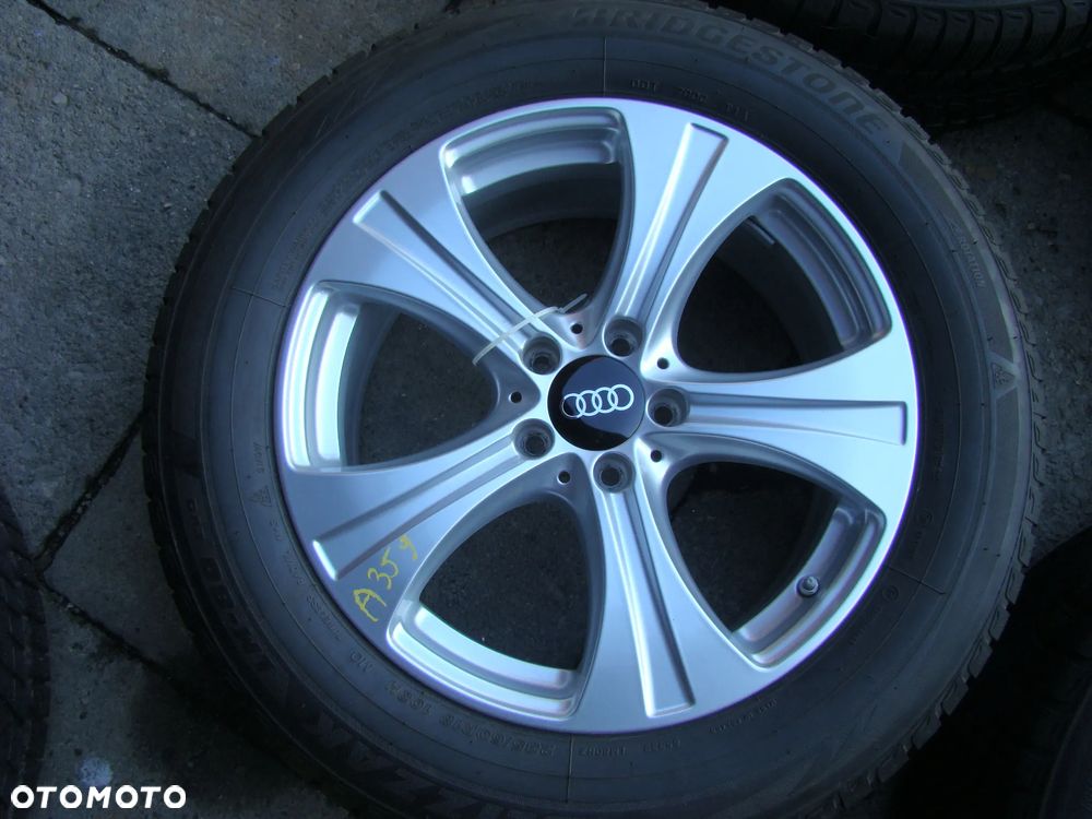 a359 5x112 Audi Q5 8Jx18 235/60 R18 opony zima - 2
