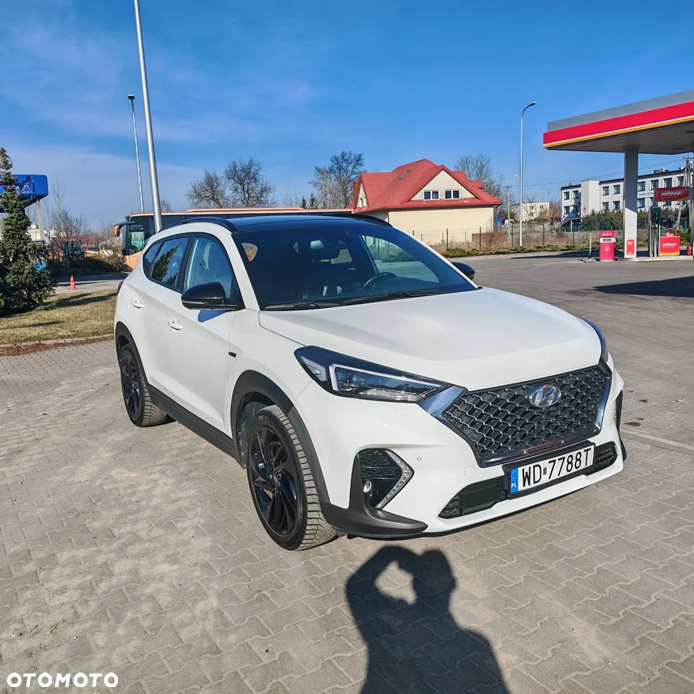 Hyundai Tucson 1.6 CRDi 48V-Hybrid 2WD DCT N Line - 5