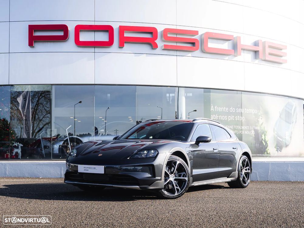Porsche Taycan Cross Turismo 4 - 1