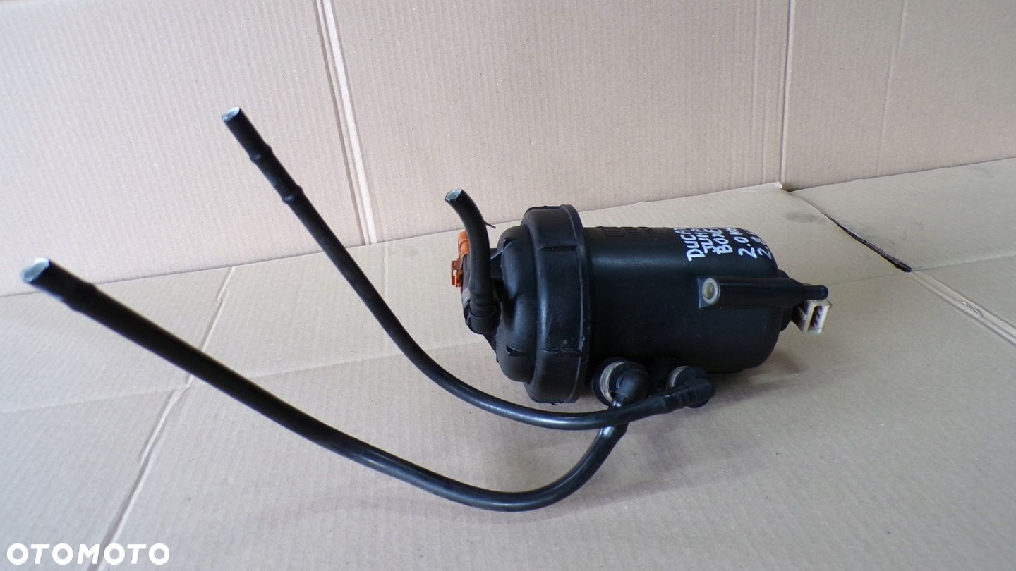 JUMPER I BOXER I DUCATO II LIFT 2.0 HDI OBUDOWA FILTRA PALIWA 235512720 - 4