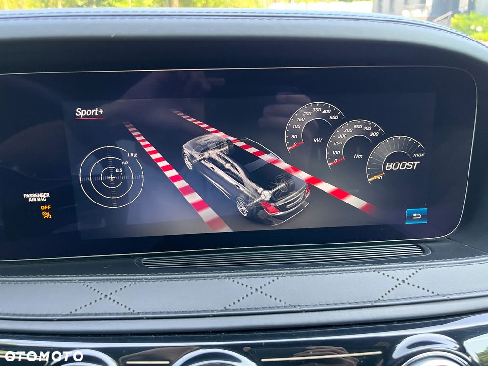 Mercedes-Benz Klasa S AMG 63 4-Matic+ L - 16