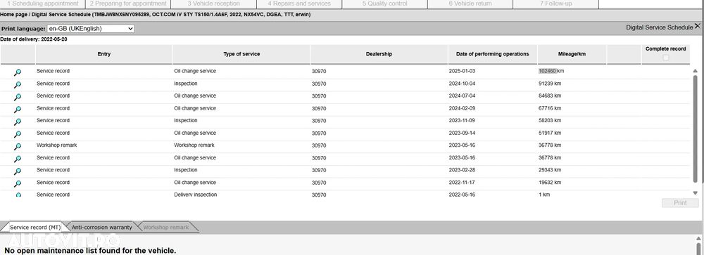 Skoda Octavia Combi 1.4 TSI iV DSG First Edition - 10