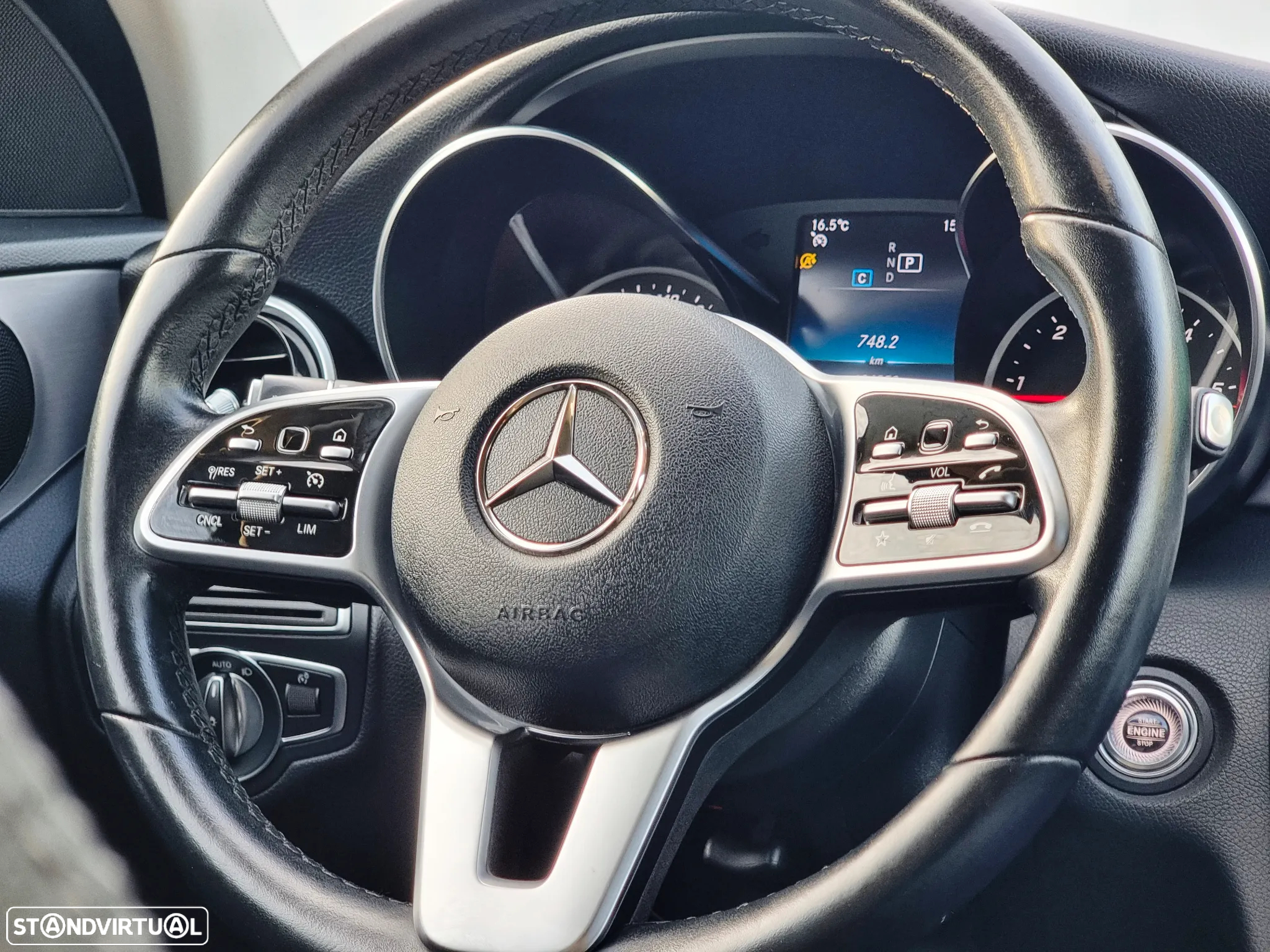 Mercedes-Benz C 220 d Avantgarde - 19