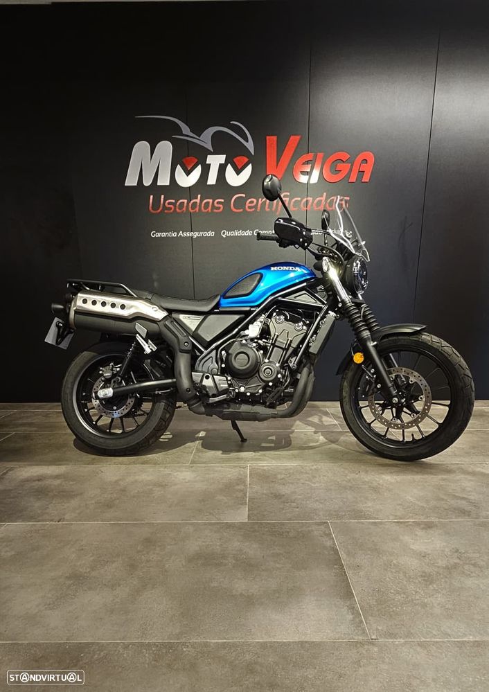 Honda CL 500 - 1