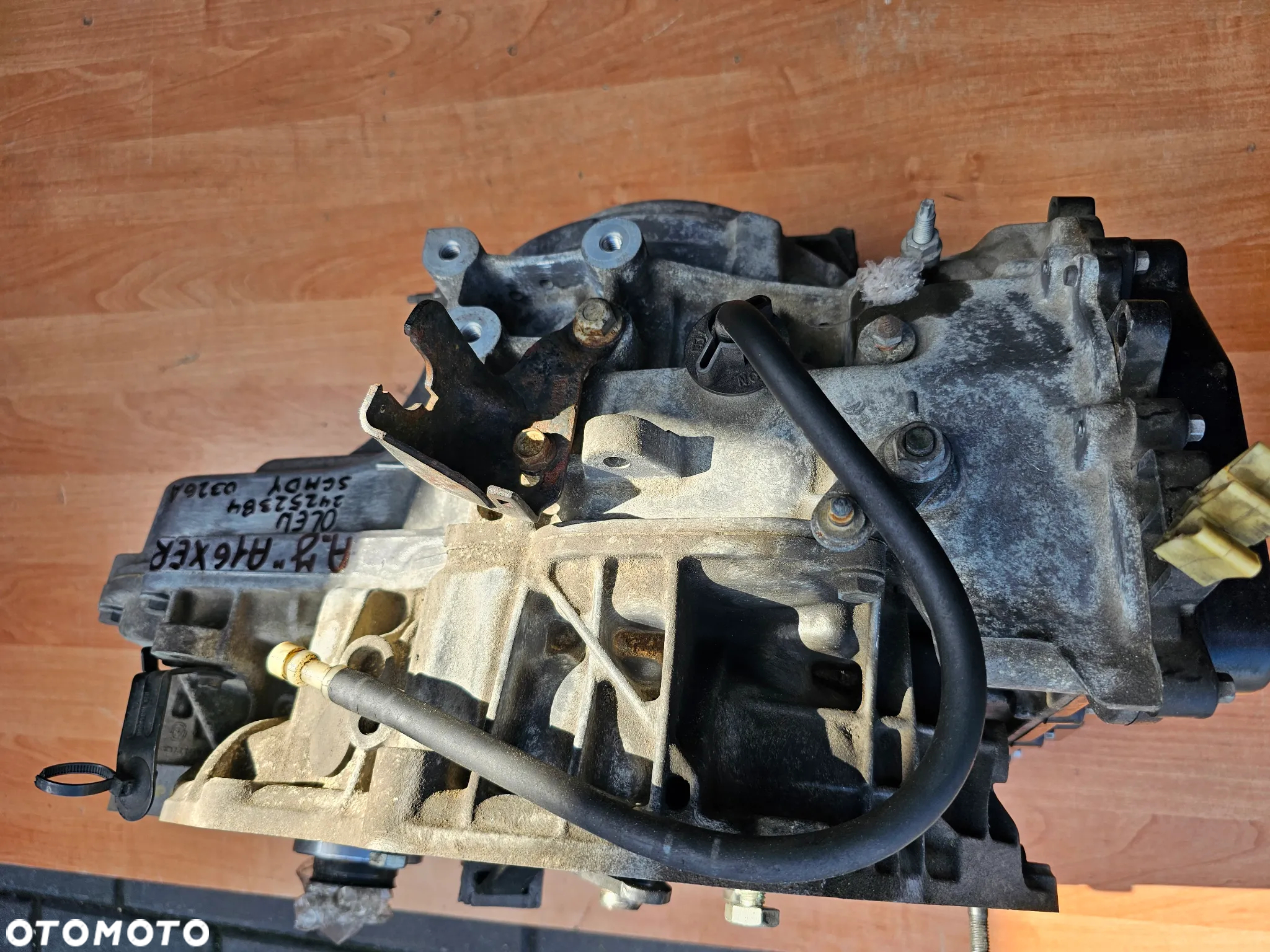 SKRZYNIA BIEGÓW AUTOMAT KONWERTER OPEL ASTRA J 1.6 b A16XER 24252384 0LEW 176000km NIEMCY DEMONTAŻ - 10