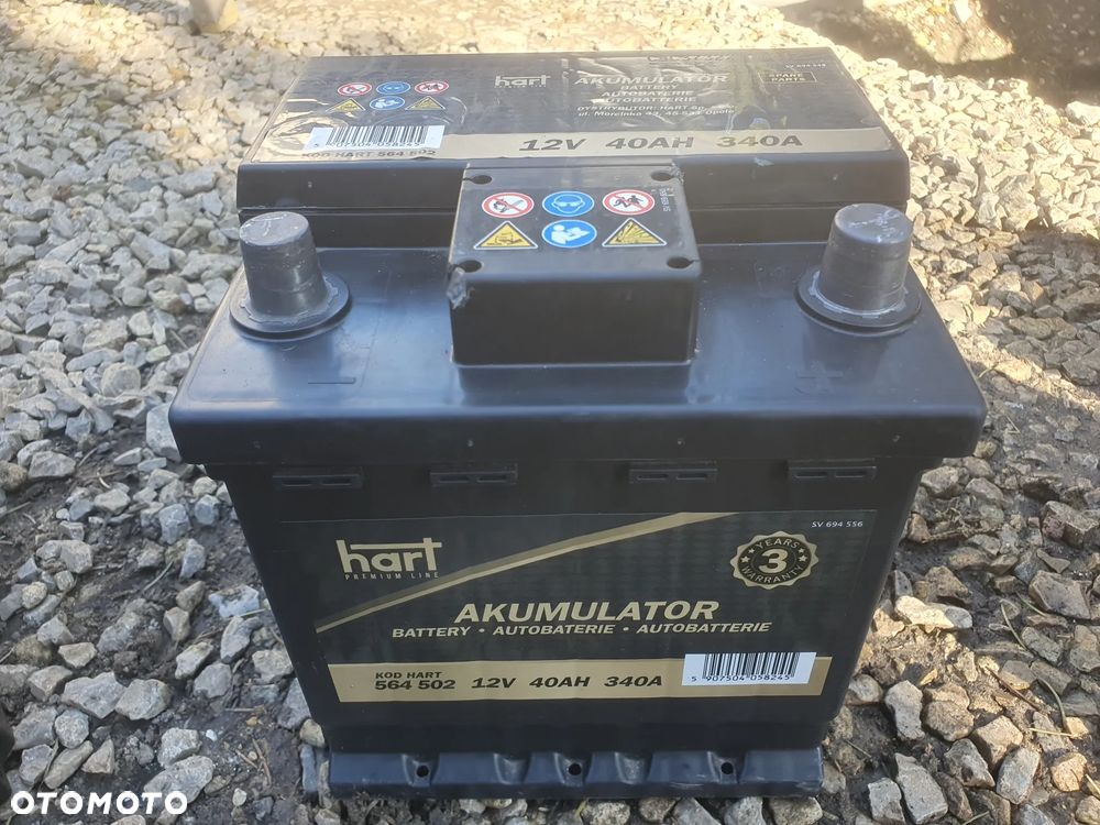 AKUMULATOR BATERIA 4MAX ECOLINE 50Ah 470A 4MAX ECOLINE 60Ah 540A AXIS STREAM ENERGY 77Ah 760A TOPLA ENERGY 45Ah 400A TOPCAR PREMIUM 44Ah 390A HART 564502 40Ah 340A VOLTMASTER 54317 41Ah 370A - 9
