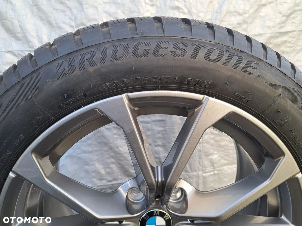 Nowe Koła Zimowe BMW 36112462643 Seria 3/4 G20/G21/G22/G23 225/50 R17 98H DOT2024  Homologacja Bmw - 3