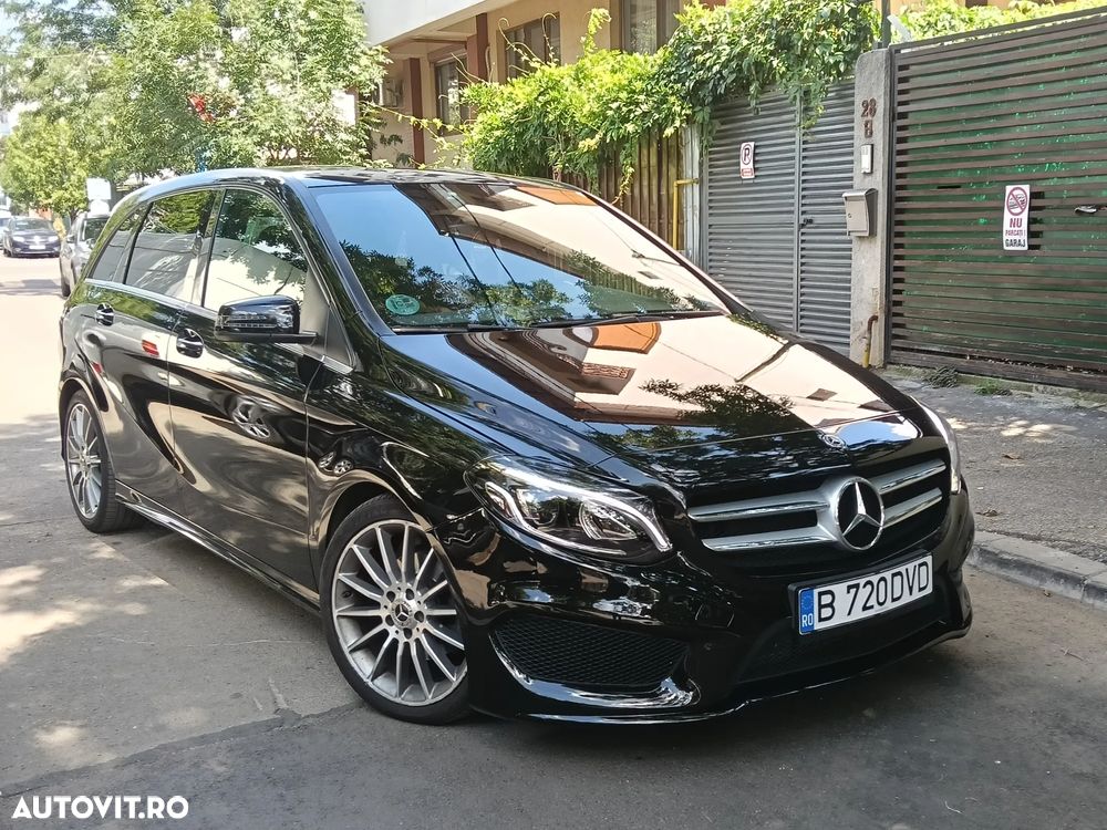 Mercedes-Benz B 200 d 7G-DCT AMG Line - 2