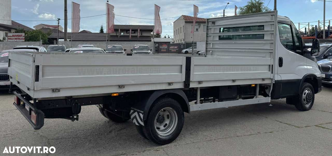 Iveco DAILY PLATFORMA PUNTE DUBLA - 9