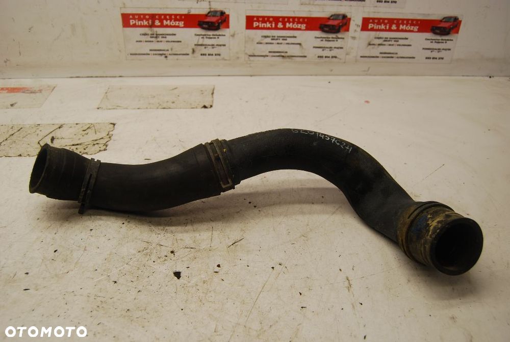 RURA PRZEWÓD INTERCOOLERA 6K0145762H SEAT IBIZA II CADDY 1.9 TDI - 1