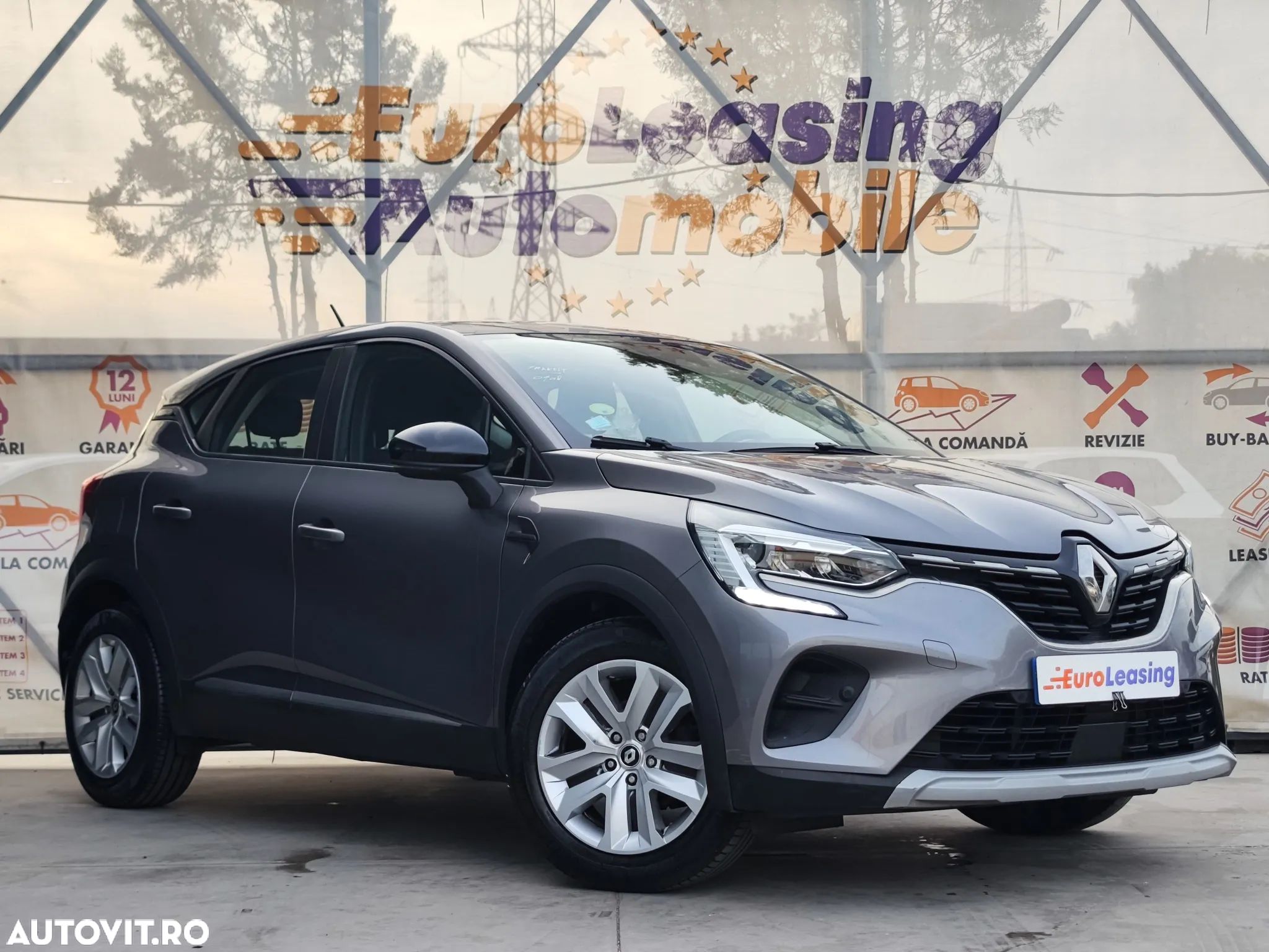 Renault Captur BLUE dCi 115 EDC BUSINESS EDITION - 1