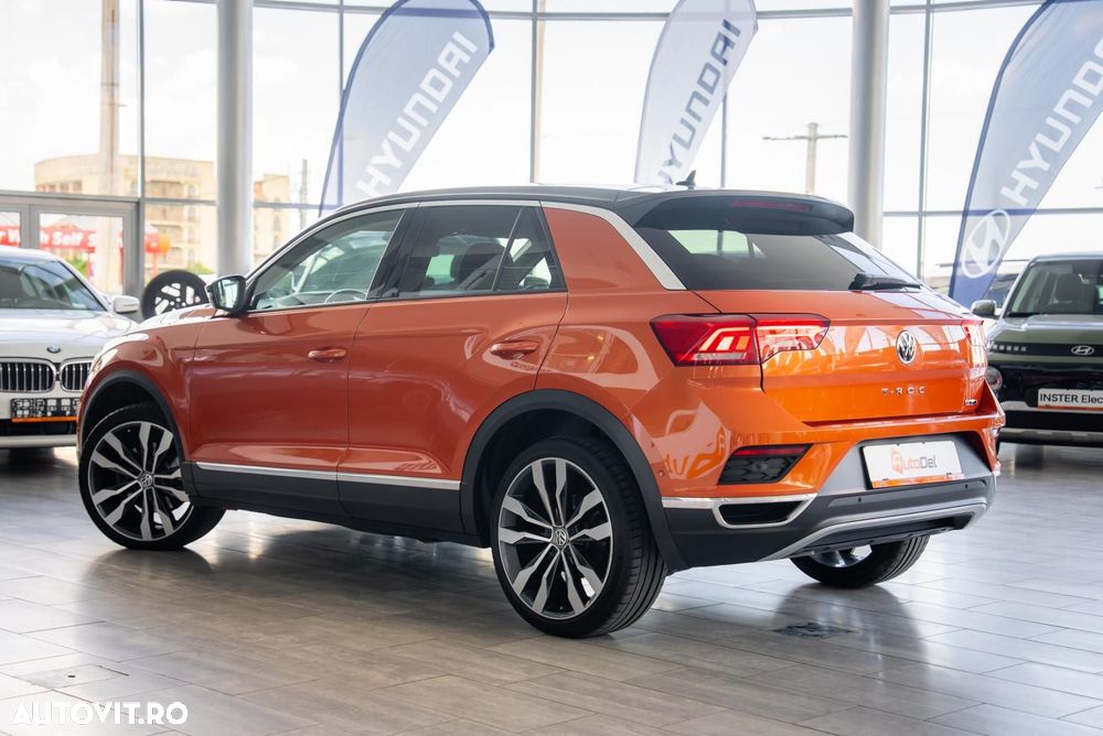 Volkswagen T-Roc 2.0 TDI SCR 4MOTION DSG Style - 8
