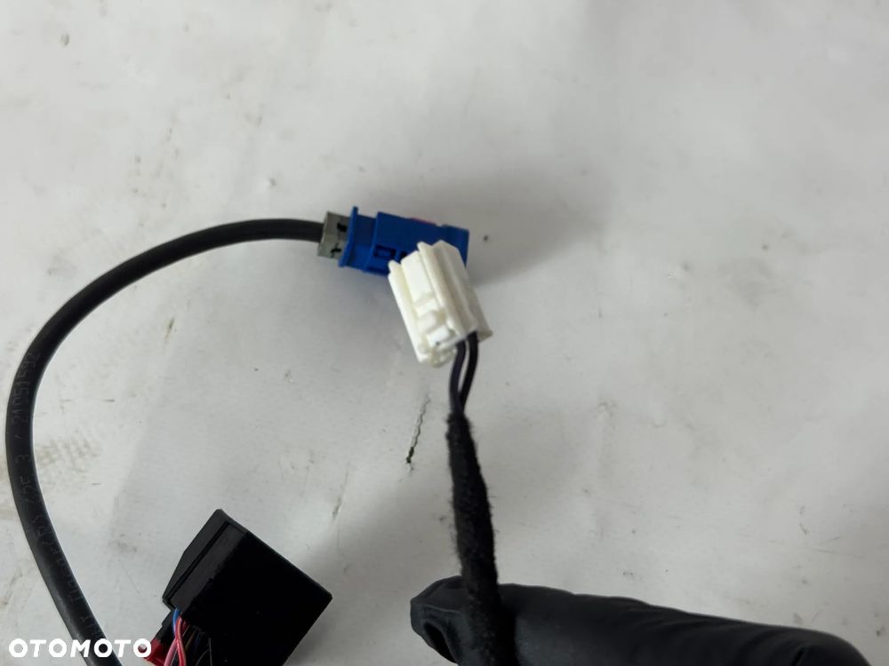 Porsche Macan 95b lusterko prawe 15 pin + 2 pin kamera martwy punkt - 7