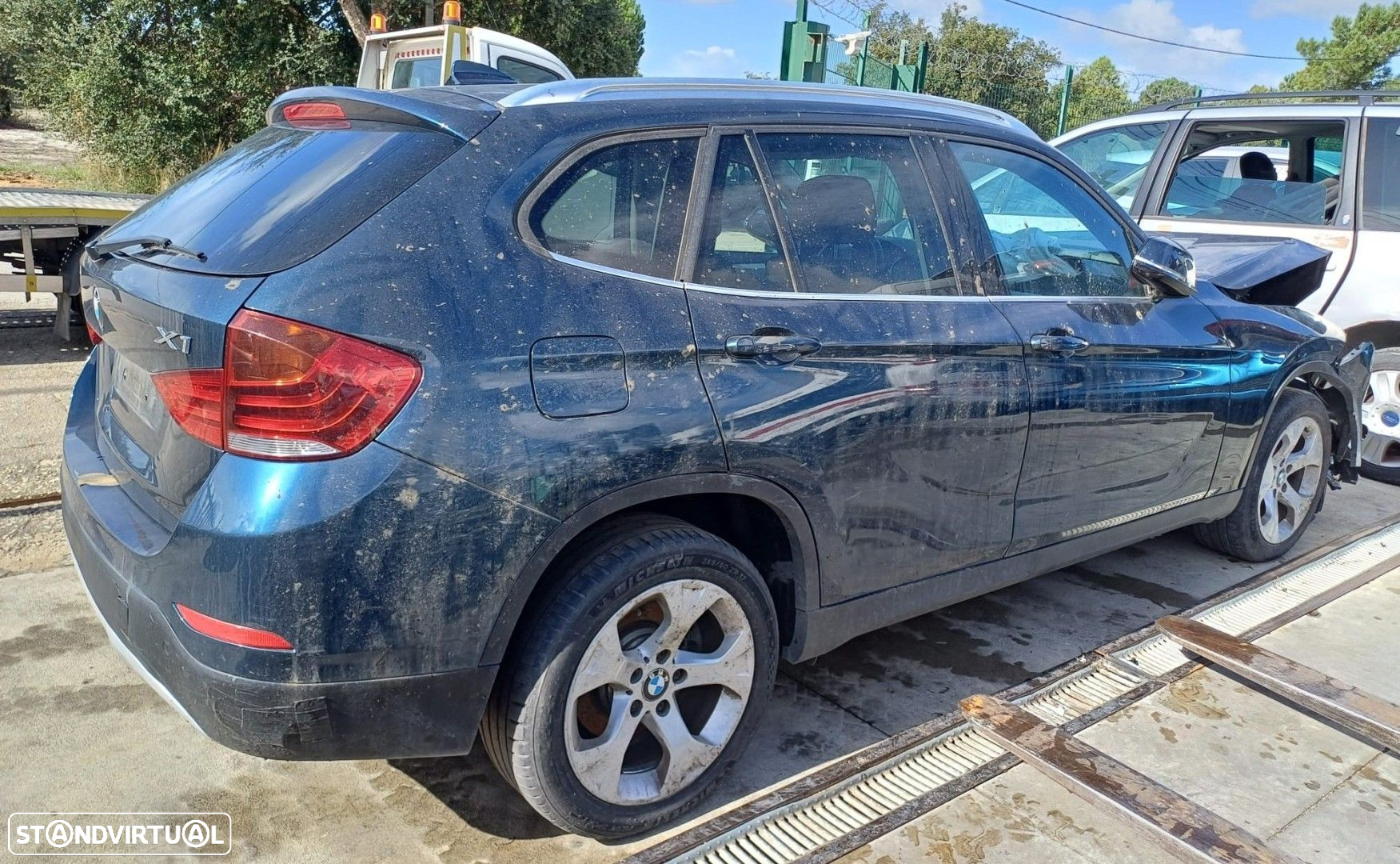 Peças BMW X1 (E84) 2009 a 2015 - 3