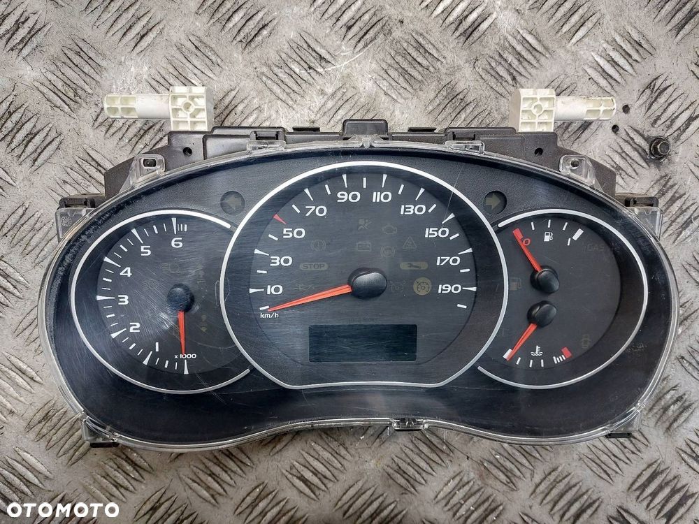 LICZNIK ZEGARY RENAULT KANGOO II 1.5 DCI 248102341 - 2