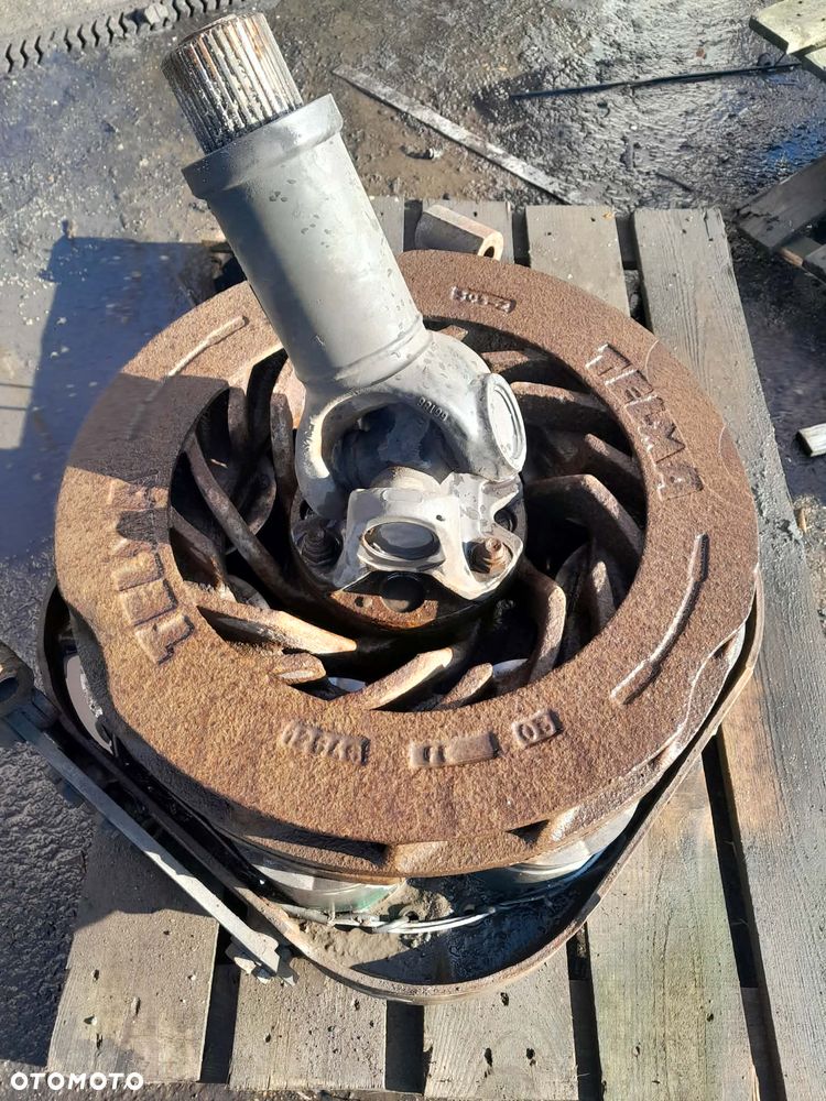 Telma Retarder zwalniacz hamulec elektromagnetyczny TELMA AC83-00 - 6