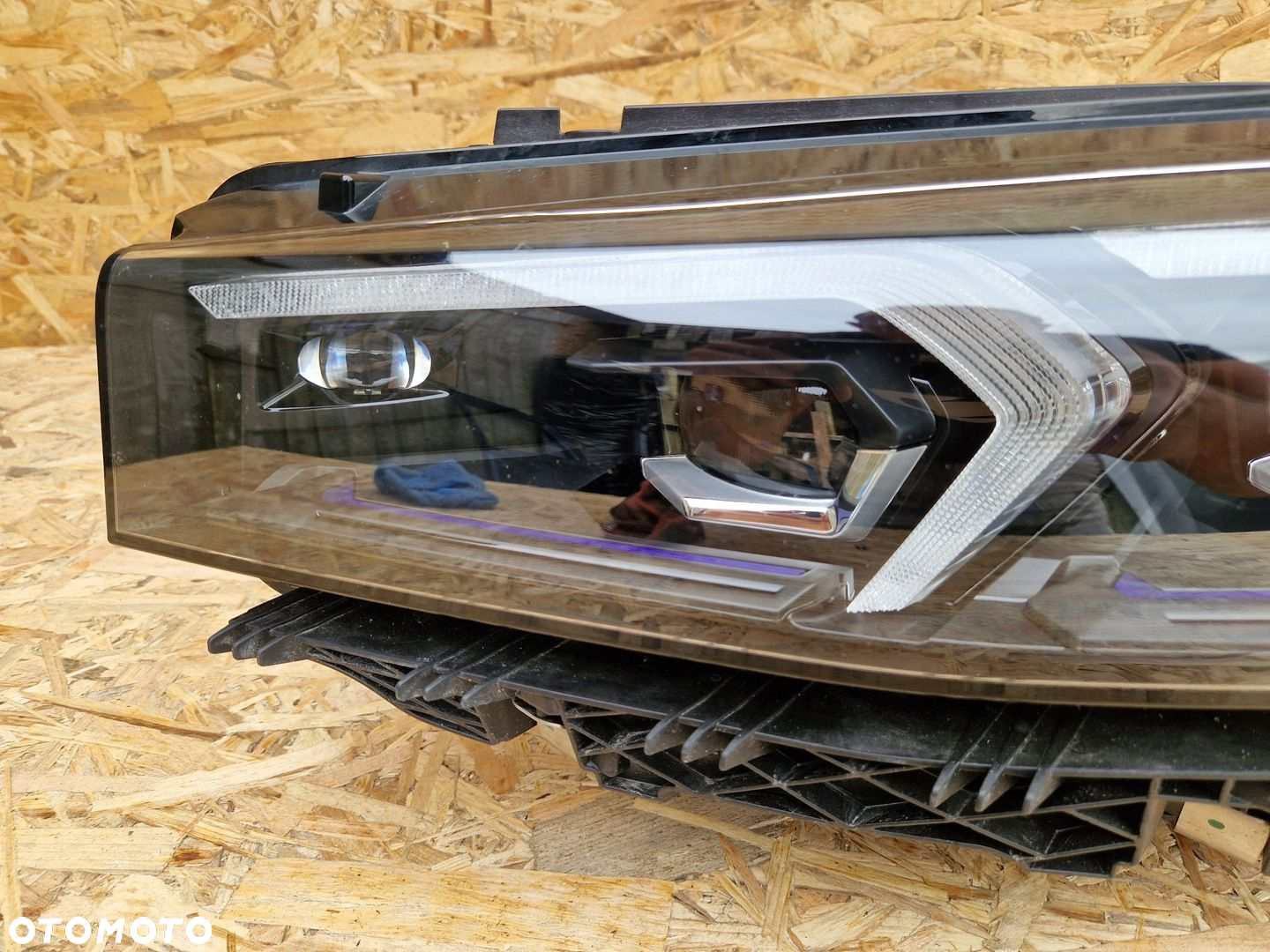 LAMPA LEWA PRZÓD BMW G20 G21 LIFT FULL LED SHADOW LINE - 5