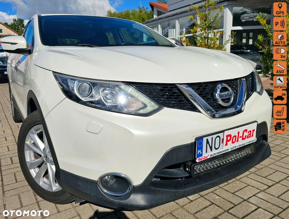 Nissan Qashqai 1.2 DIG-T N-Connecta - 1