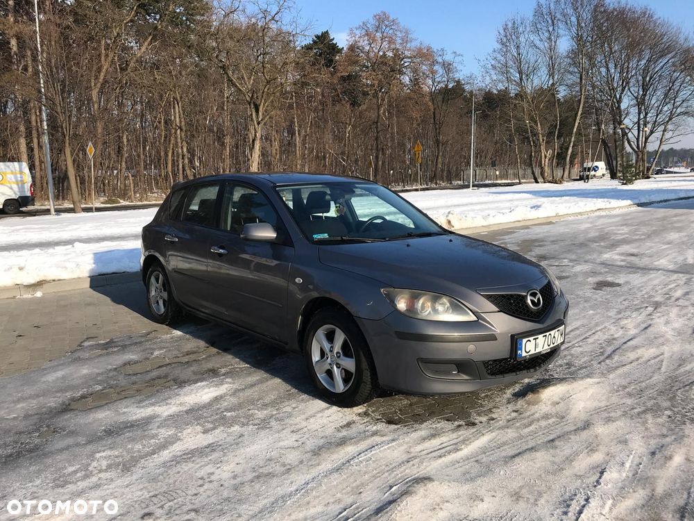 Drzwi tylne lewe Mazda 3 BK 2003-2009 Kolor 32S - 2