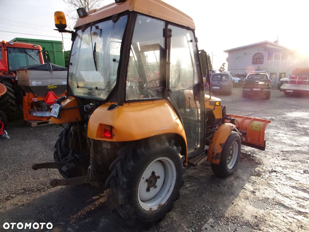 Ursus Ciągnik rolniczy 2812, C-330, C-330M, C-355, C-360, T-25, Zetor 7211-7711, MTZ-320, Pronar 320A z pługiem do śniegu - 9