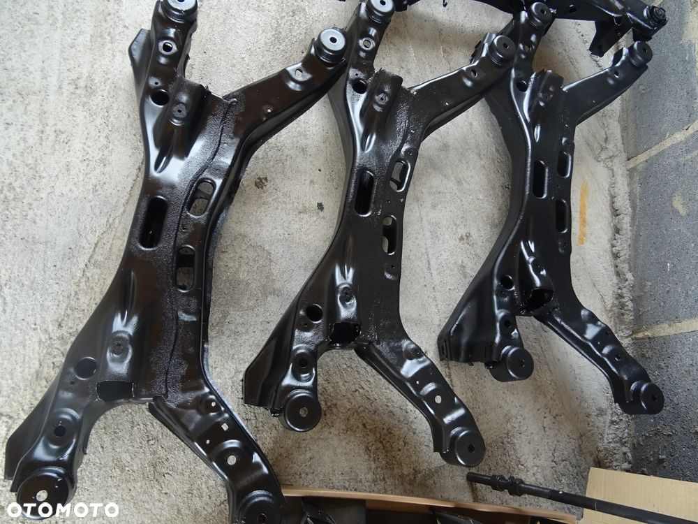 OPEL VECTRA C SIGNUM SANKI TRAWERS WÓZEK BELKA ZAWIESZENIA PRZÓD - 6