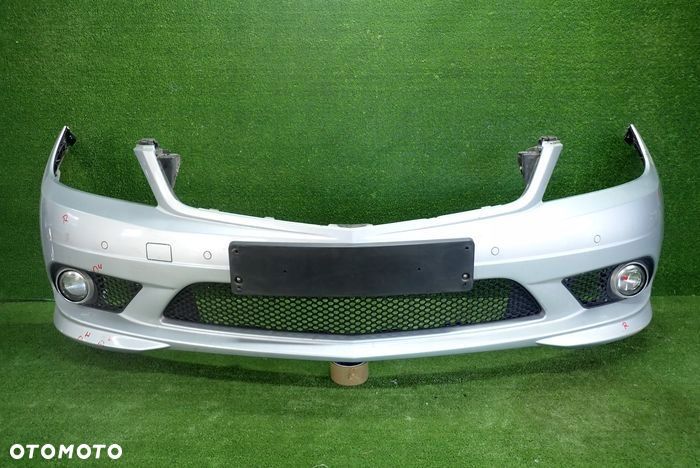 MERCEDES W204 204 C-KLASA AMG 07-10 zderzak przedni przód - 1