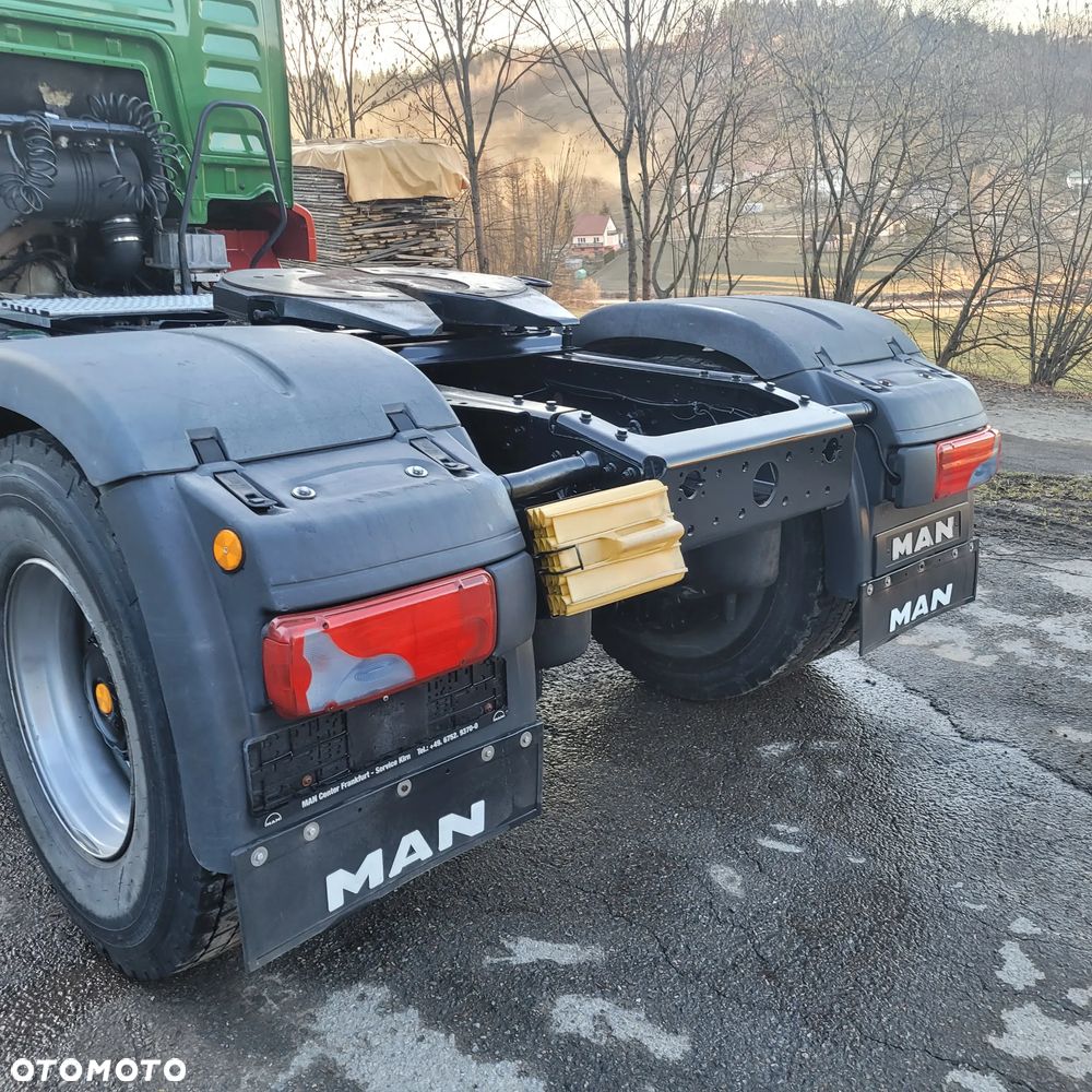MAN TGS 18.440 - 4x4 - E 5 !!! - 4