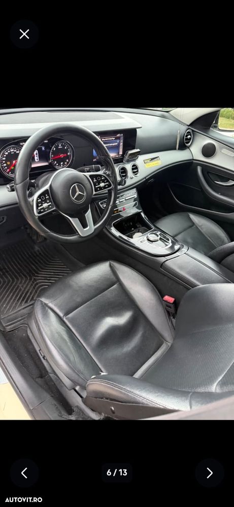 Mercedes-Benz E - 4