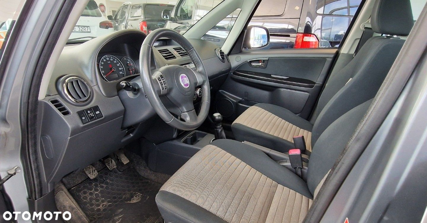 Fiat Sedici 1.6 16V 4x4 Dynamic - 11