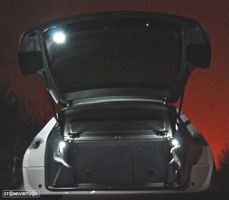 KIT COMPLETO DE 30 LÂMPADAS LED INTERIOR PARA AUDI SQ5 DEPORTE QUATTRO 2014-2016 - 4