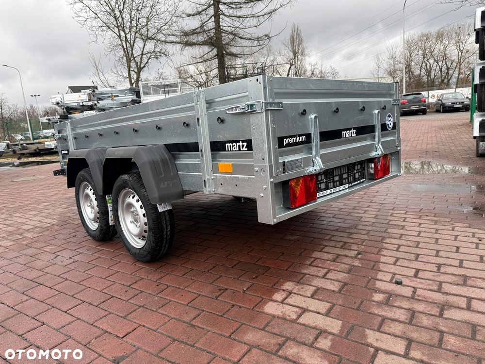 Martz Przyczepa Martz Premium  264/2 2 oś 264x126x40cm dwuosiowa dostawa - 6