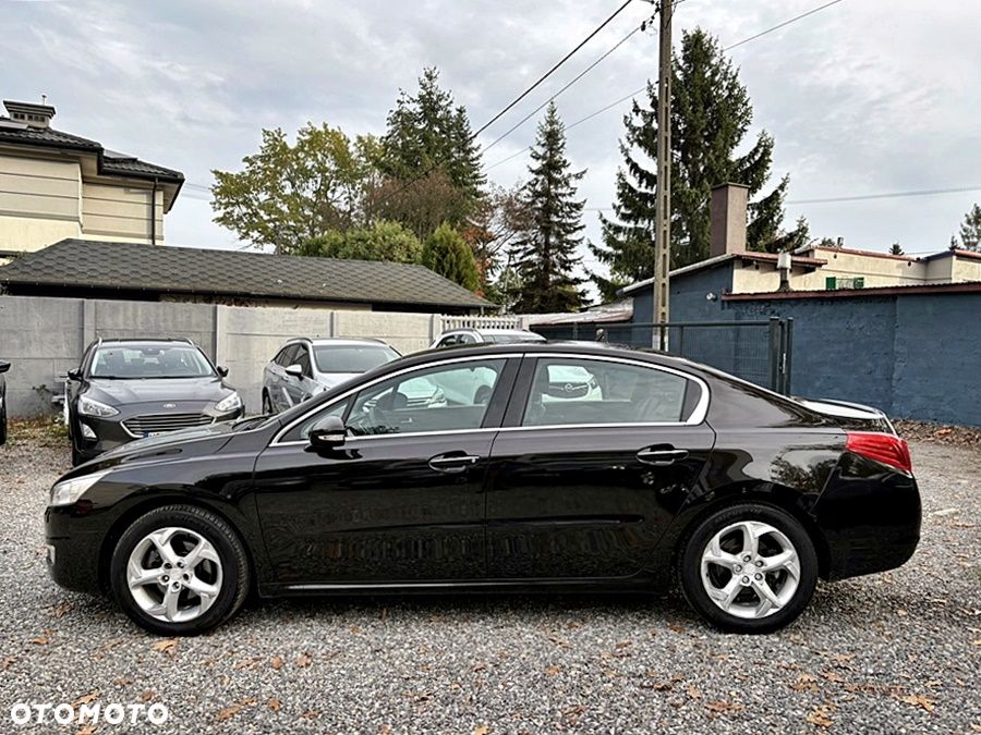 Peugeot 508 2011 photo 3