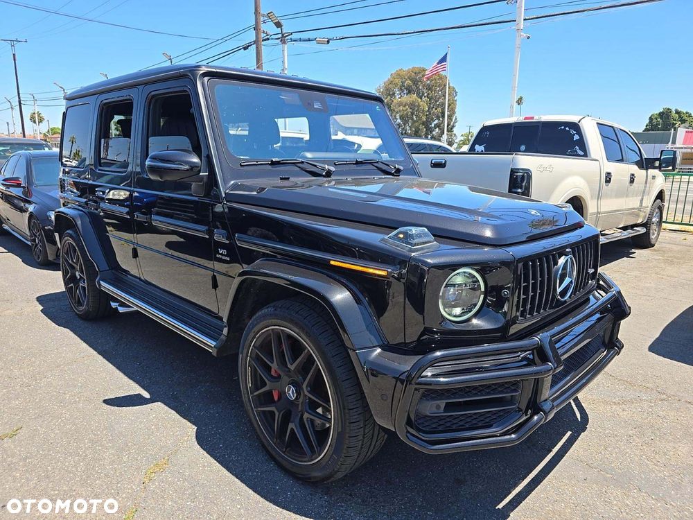Mercedes-Benz Klasa G AMG 63 - 2