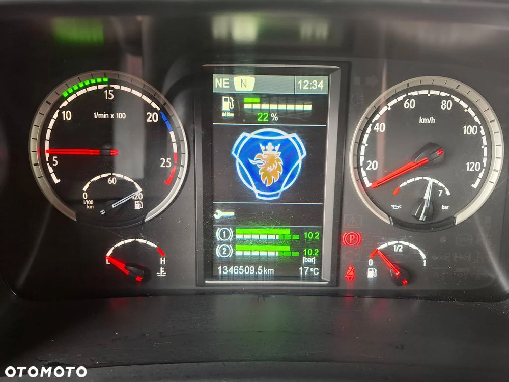 Scania R410 LA4X2MNA / TOPLINE / MEGA / SALON PL /Pierwszy właściciel - 7
