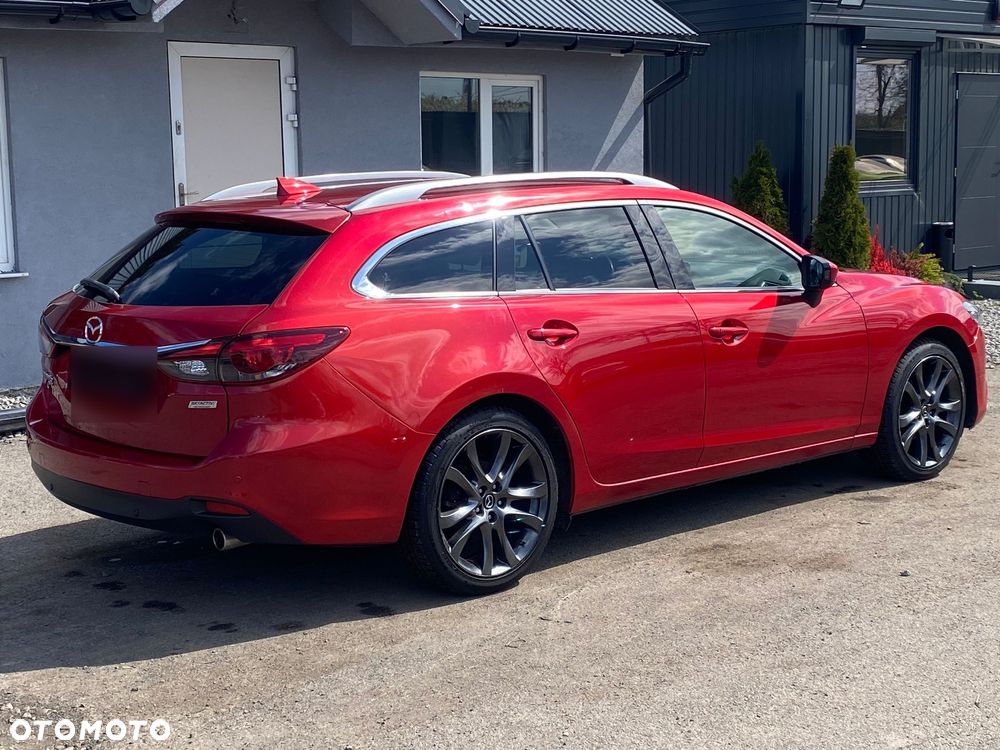 Mazda 6 SKYACTIV-D 175 Drive i-ELOOP AWD Sports-Line - 2
