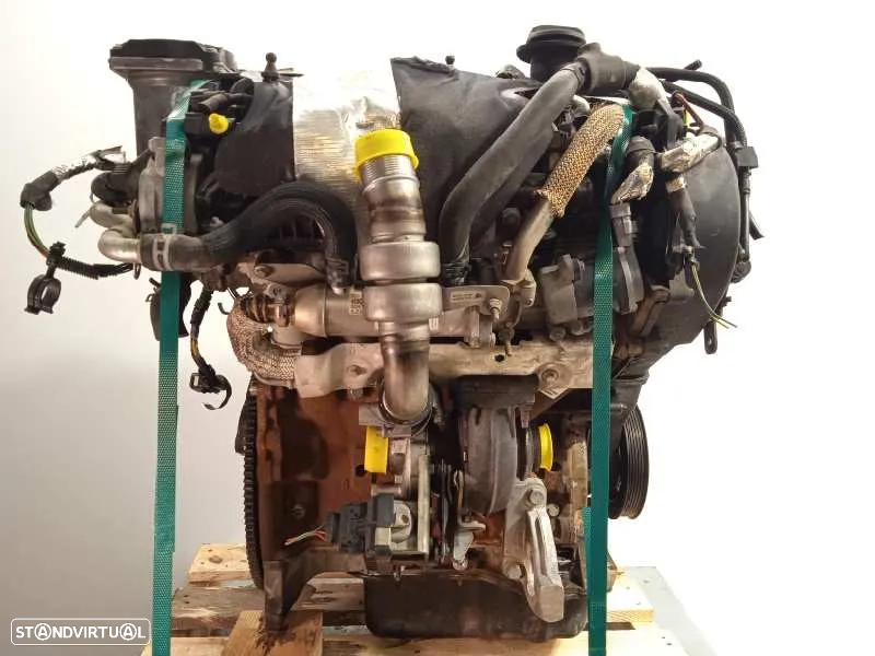 Motor PEUGEOT 607  DE 2005 Ref: UHZ - 2