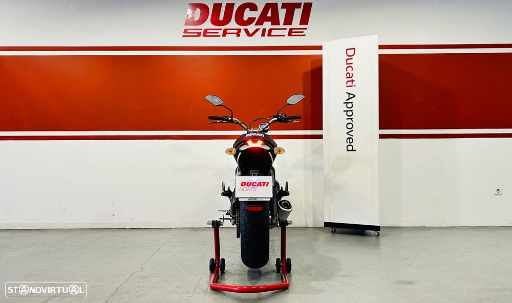 Ducati Scrambler ICON 800 SILVER ICE - 9