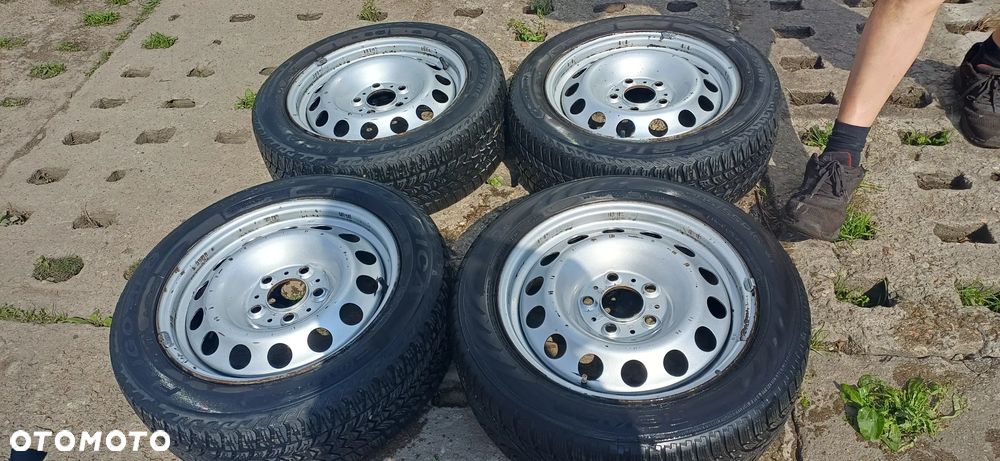 BMW MINI KOŁA 16 ZIMOWE FELGI DĘBICA 205/55 5x120 - 4
